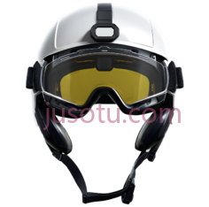 头盔,现代,白色PNG