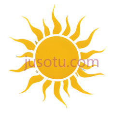 太阳, PNG