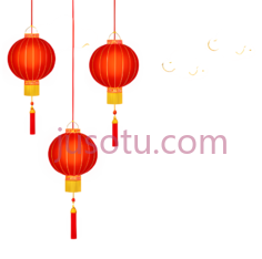 灯笼,中国,红色,黄色PNG