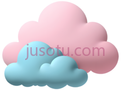粉色,柔云PNG