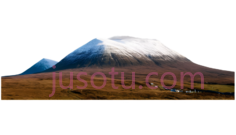山,自然风光,白色,棕色PNG