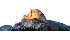 山,自然景观,白色,灰色PNG