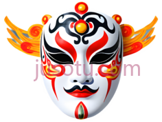 京剧脸谱PNG