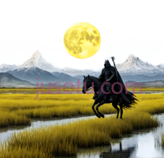 骑士,神秘,黑色PNG