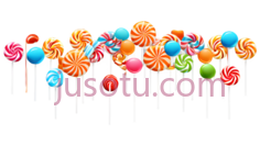 糖果拼贴PNG