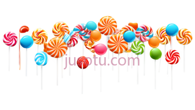 糖果拼贴, PNG