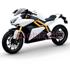 摩托车,现代,白色,金色PNG