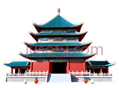 寺庙PNG