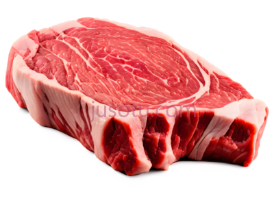 牛排,生肉,红色,白色, PNG