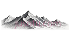 山峰,3D建模,白色PNG