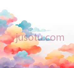 云彩,水墨PNG
