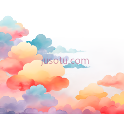 云彩,水墨, PNG