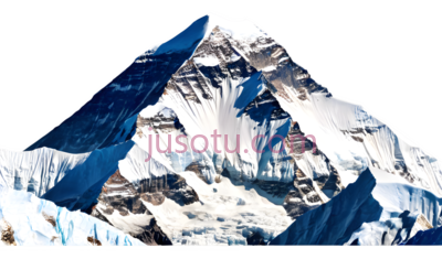 珠穆朗玛峰,自然景观,白色,蓝色, PNG