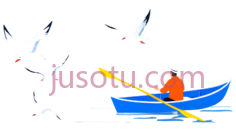 海鸥,卡通,白色PNG