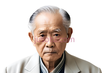 老人,正式,白色,灰色, PNG