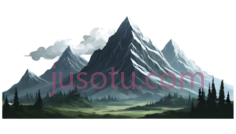 山脉风光PNG
