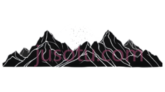 山脉,线条勾勒,白色PNG
