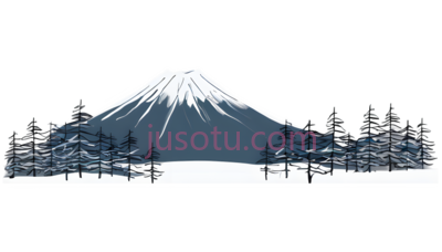 冬日,风景, PNG