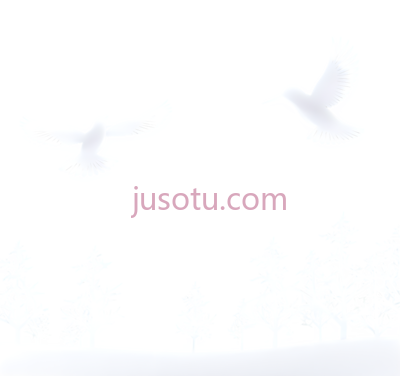 鸟,线条画,白色, PNG