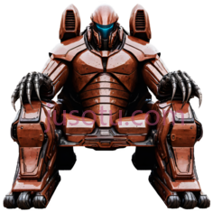 机器人,科幻,橙色PNG