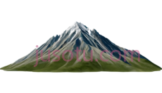 山地,风景, PNG