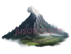 山峰,插画,白色,绿色,灰色PNG