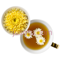花,漂浮,黄色PNG