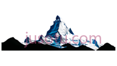 山峰,抽象,白色PNG