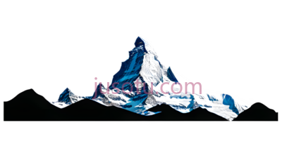 山峰,抽象,白色, PNG