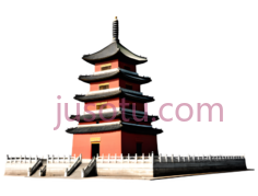 塔,中国建筑,红色,白色PNG