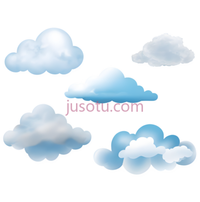 天空云朵, PNG