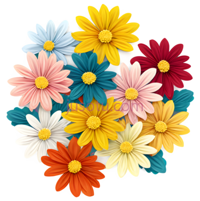 菊花,花瓣, PNG