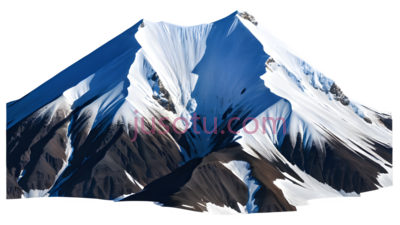 山峰,自然景观,白色,蓝色, PNG