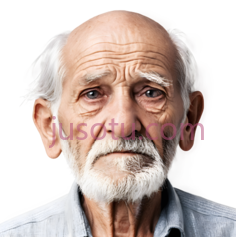 老人,头像PNG