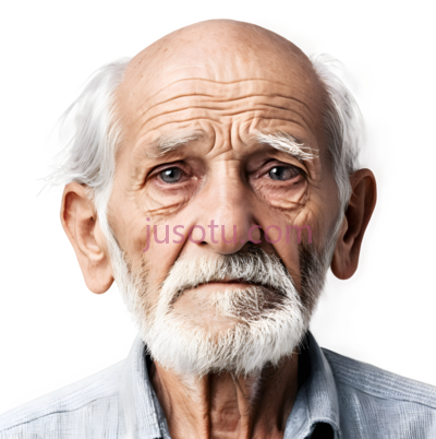 老人,头像, PNG