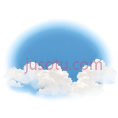 蓝天,白云PNG