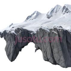 冰山,3D渲染,白色,灰色PNG