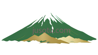 富士山,绿色,紫罗兰色, PNG
