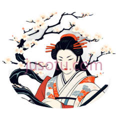 浮世绘PNG