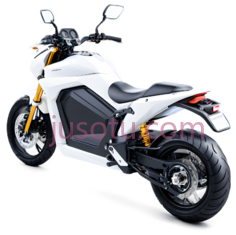 摩托车,现代,白色PNG