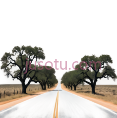 道路,自然风景,黑色PNG