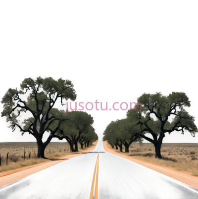 道路,自然风景,黑色, PNG