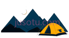 帐篷,卡通,黄色PNG