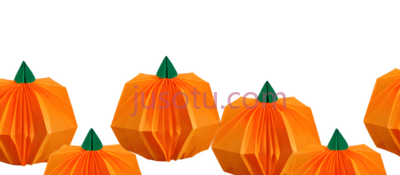南瓜,折纸,橙色, PNG