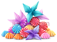 糖果,彩色,蓝色,紫色,粉色,红色,橙色PNG