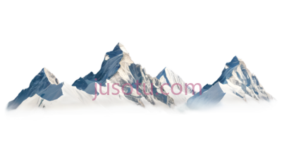 山峰,插画,白色,粉色, PNG