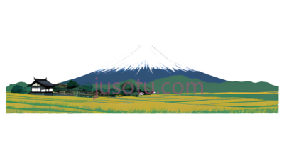 富士山,卡通,白色, 蓝色, 绿色, PNG