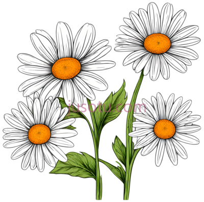 雏菊, PNG