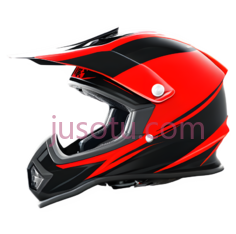 头盔,运动风,红色, 黑色PNG