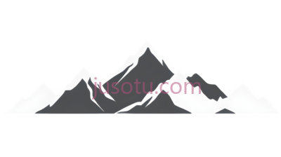 山脉,风景, PNG